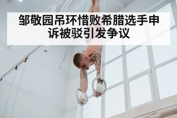 邹敬园吊环惜败希腊选手申诉被驳引发争议