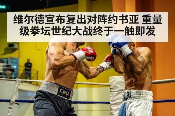 维尔德宣布复出对阵约书亚 重量级拳坛世纪大战终于一触即发
